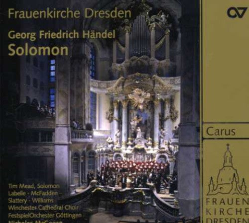 Handel/ Festspielorchester Gottingen/ McGegan - Solomon