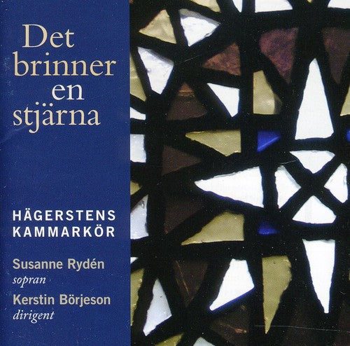 Susanne Ryden / Hagersten Chamber Choir/ Borjeson - Christmas Concert