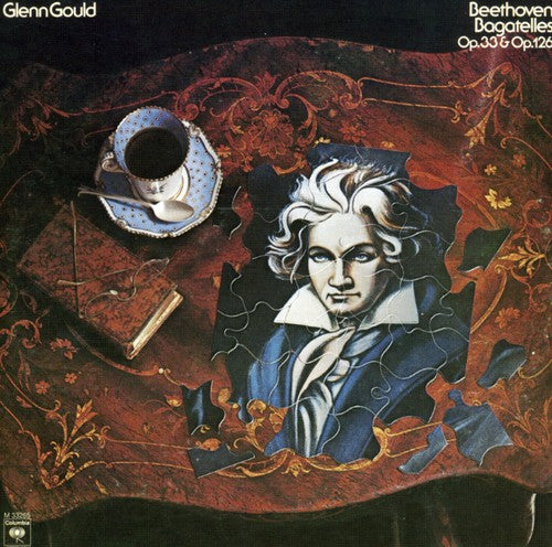 Glenn Gould - Beethoven: Bagatelles Op. 33 & Op. 126