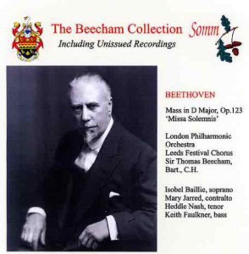 Beethoven/ Nash/ Falkner/ Beecham/ Po - Missa Solemnis