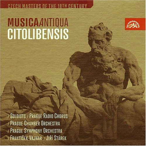 Musica Antiqua Citolibensis/ Pgc/ Vajnar - Czech Masters of the 18th Century
