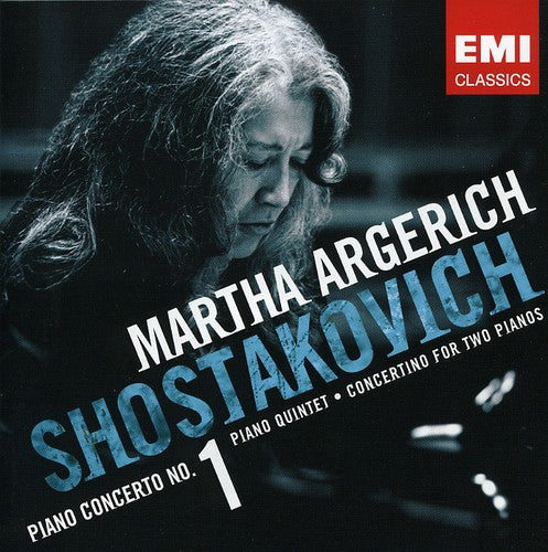 Shostakovich/ Argerich - Piano Concerto No 1 / Concertino / Piano Quintet