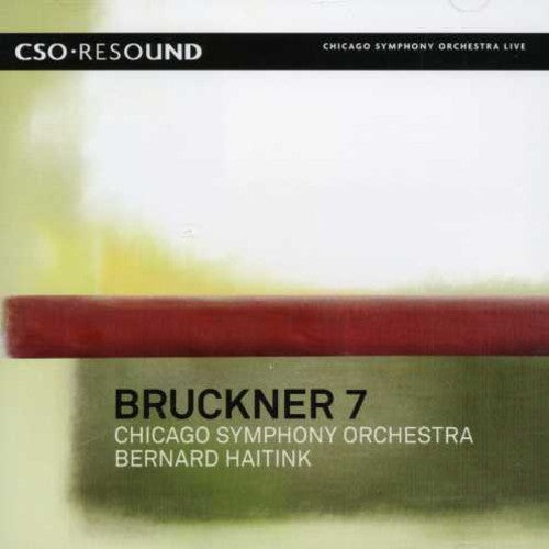 Bruckner/ Cso/ Haitink - Symphony 7