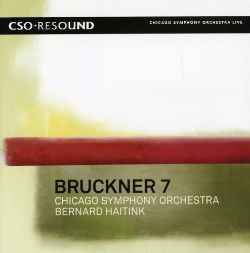 Bruckner/ Cso/ Haitink - Symphony 7