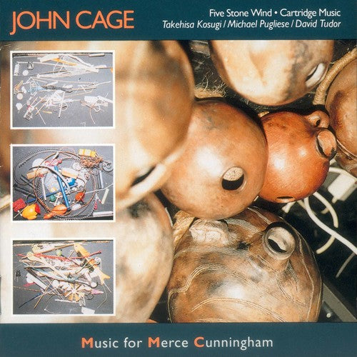 Cage/ Kosugi/ Pugliesi/ Tudor - Cartridge Music / 5 Stone Wind