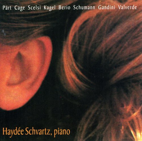 Haydee Schvartz - New Piano Music from the Americas