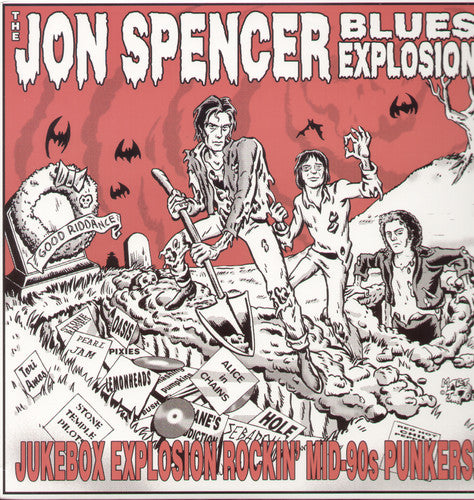 Jon Spencer Blues Explosion - Jukebox Explosion