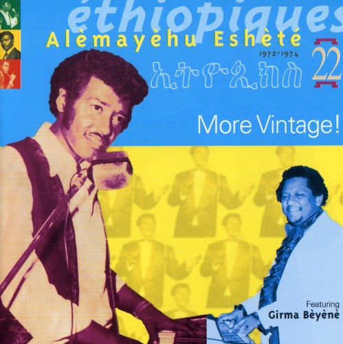 Alemayehu Eshete - Ethiopiques, Vol. 22: More Vintage!