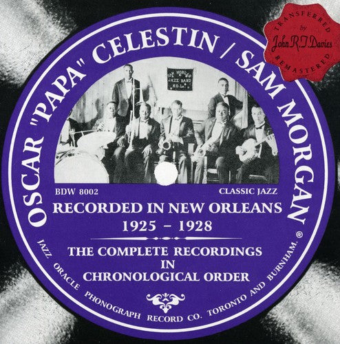 Oscar Celestin Papa - Recorded in New Orleans 1925-1928