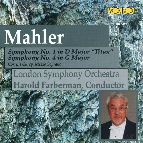 Mahler/ Harold Farberman - Mahler Symphonies Nos. 1 & 4