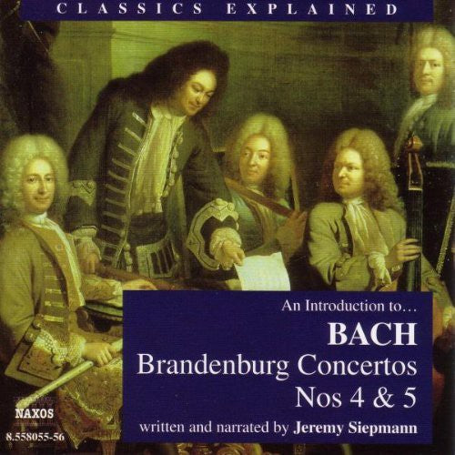 Bach/ Siepmann/ Cologne Co - Introduction to Con Brandenburg 4/5