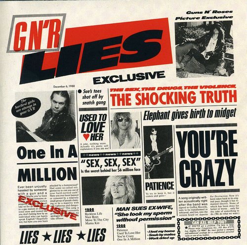 Guns N Roses - G N R Lies