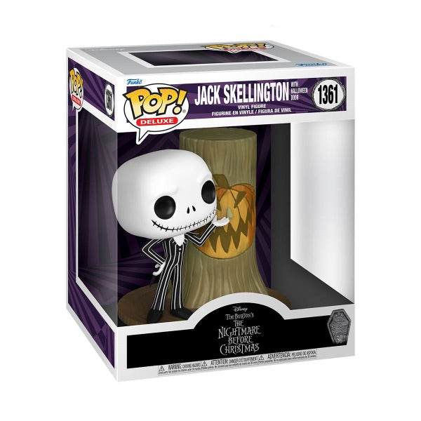 Funko Pop! Deluxe: The Nightmare Before Christmas 30th - Jack with