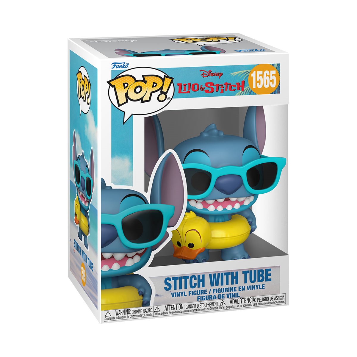 Funko Pop! Lilo & Stitch - Stitch with Tube