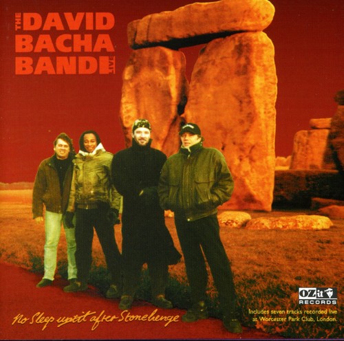 David Bacha - No Sleep After Stonehenge