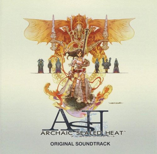 A.S.H Archaic Sealed Heat/ O.S.T. - A.S.H Archaic Sealed Heat (Original Soundtrack)