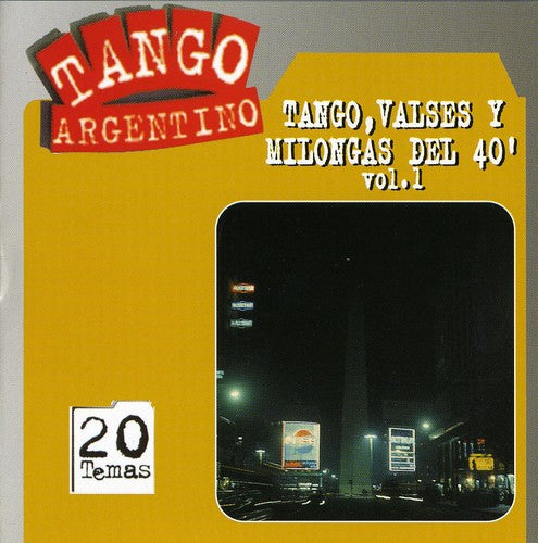 Tangosvalses Y Milongas Del/ Var - Tangosvalses y Milongas Del / Various
