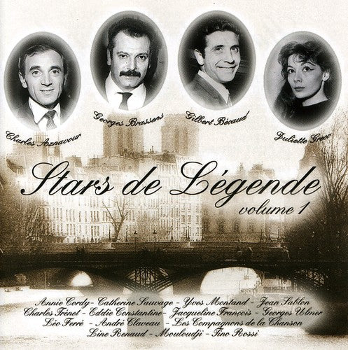 Stars De La Legende 1/ Various - Stars de la Legende 1 / Various