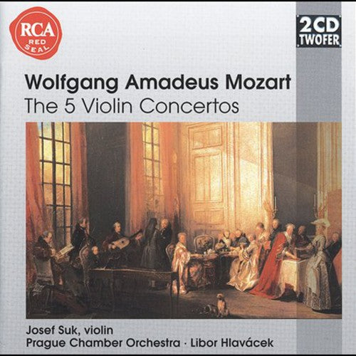Mozart/ Suk/ Pgc/ Hlavacek - Mozart
