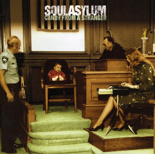 Soul Asylum - Candy from a Stranger/Live at the Palais Royal