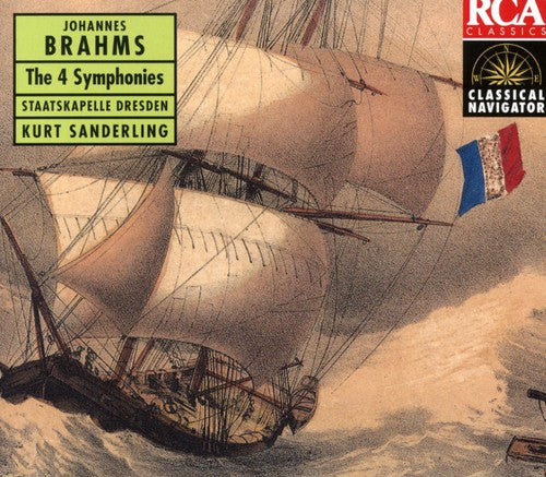 Kurt Sanderling - Brahms: Symphonies Nos. 1-4