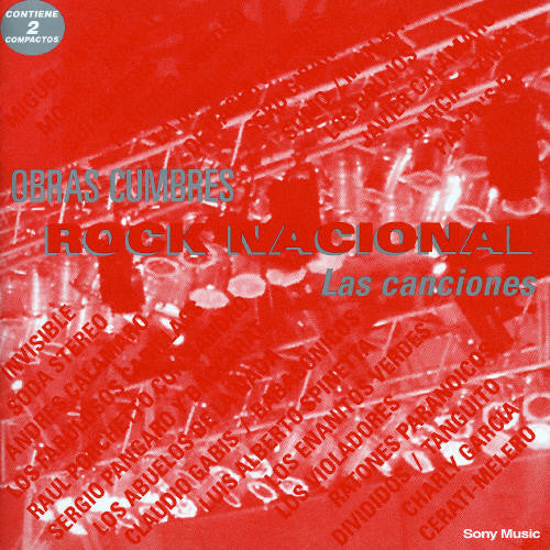 Obras Cumbres Rock Nacional (2/ Var - Obras Cumbres Rock Nacional 2 / Various