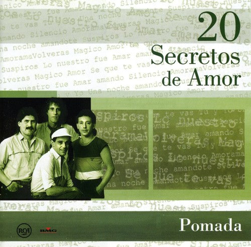 Pomada - 20 Secretos de Amor