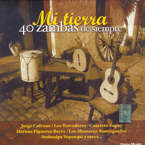 MI Tierra: 40 Zambas De Siempre/ Various - Mi Tierra: 40 Zambas De Siempre