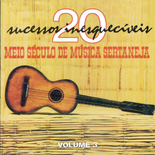 Meio Seculo De Musica Sertaneja 3/ Var - Vol. 3-Meio Seculo de Musica Sertaneja
