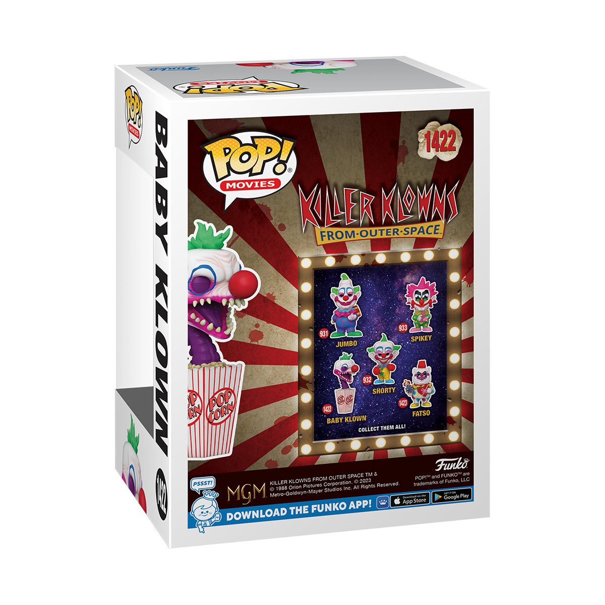 Funko Pop! Killer Klowns from Outer Space - Baby Klown