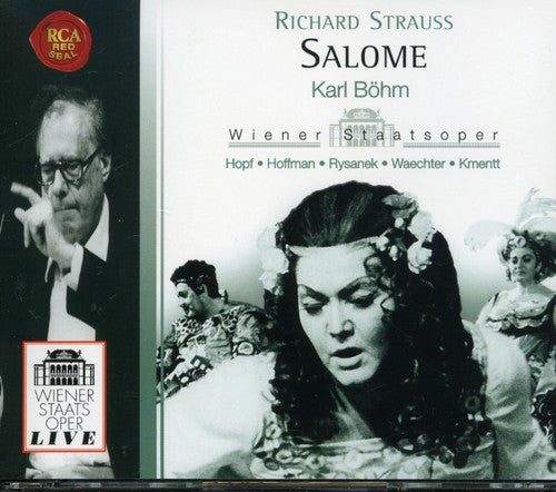 Strauss/ Vienna State Orchestra/ Bohm - Strauss: Salome (Complete)