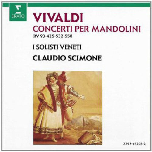 A. Vivaldi - Orlandi/Frati/I Solisti Veneti/Scimo