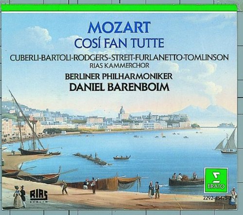 Mozart/ Cuberli/ Bartoli/ Barenboim/ Bpo - Cosi Fan Tutte