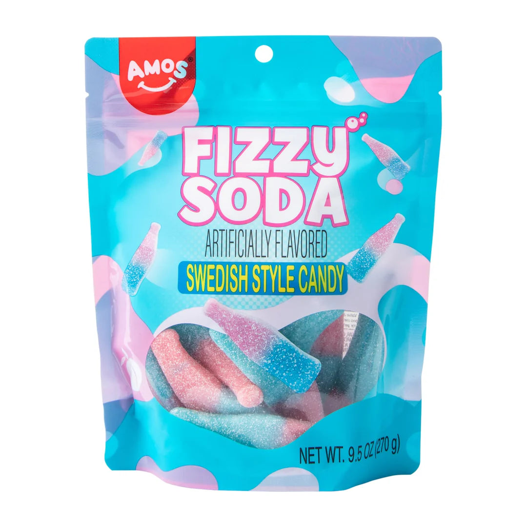 Amos Swedish Fizzy Soda