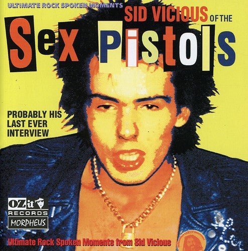 Sid Vicious - Probably His Last Ever Interview