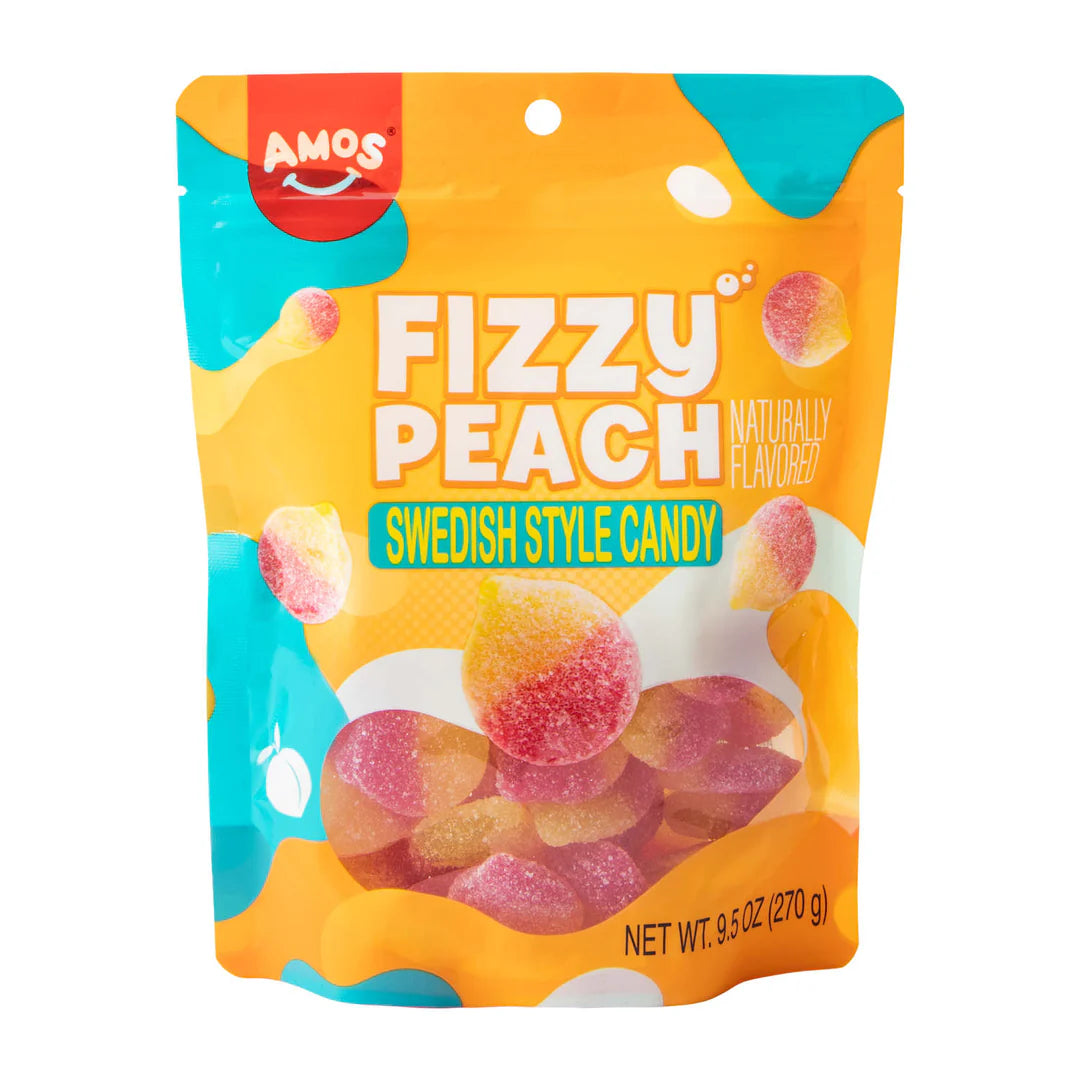 Amos Swedish Fizzy Peach