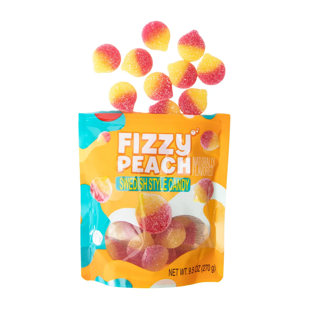 Amos Swedish Fizzy Peach