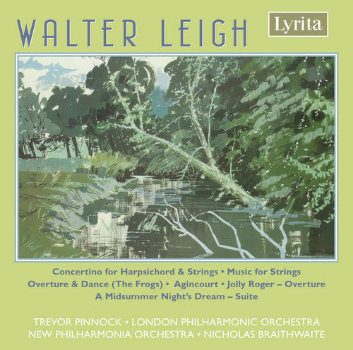 Leigh/ Lpo/ Npco/ Braithwaite/ Pinnock - Orchestral Music