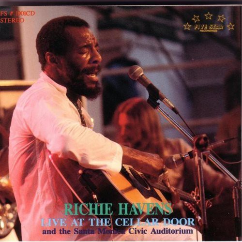 Richie Havens - Live at Cellar Door (1972)