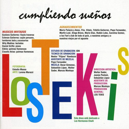 Tekis - Cumpliendo Suenos