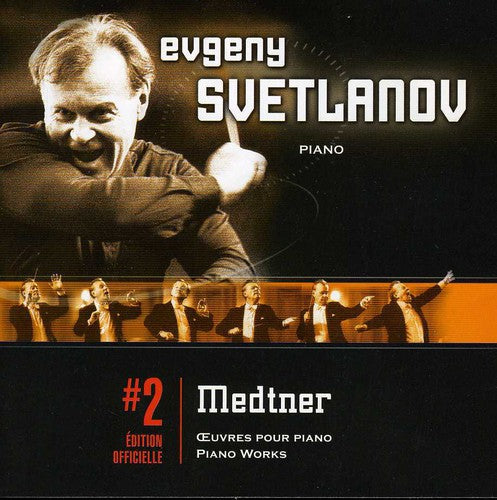 Medtner/ Evgeny Svetlanov - Medtner: Works for Piano