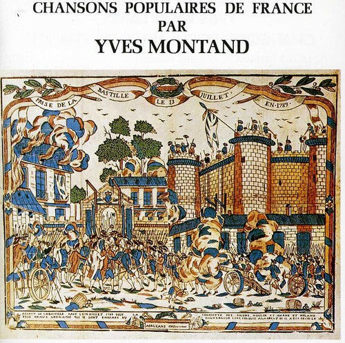 Yves Montand - Chansons Populaires