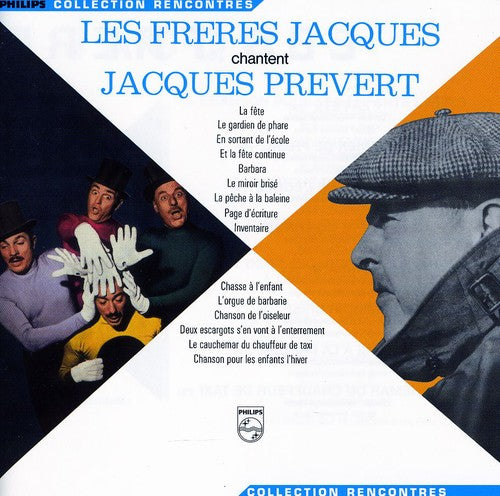 Jacques Freres - Freres Jacques Chantent Jacques Prevert