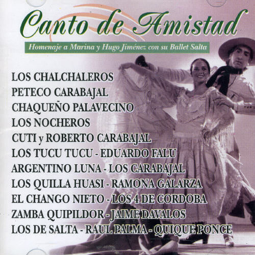 Canto De Amistad/ Var - Canto de Amistad / Various