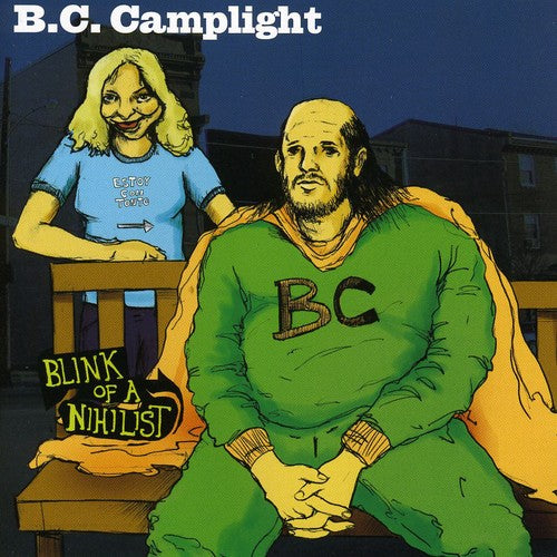 Camplight - Blink of a Nihilist