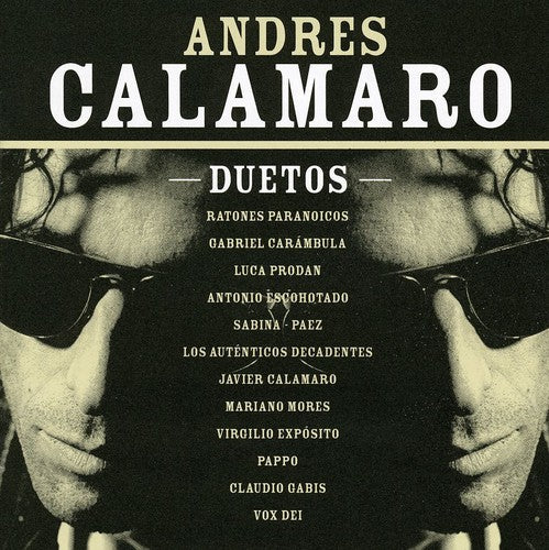 Andres Calamaro - Duetos