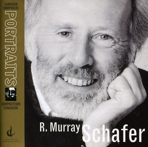 R. Murray Schafer - Murray Schafer Portrait