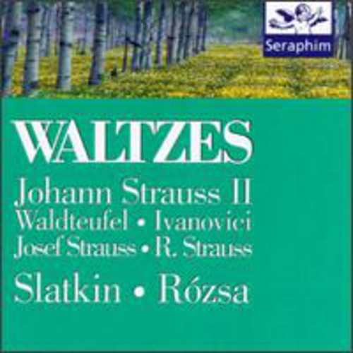 J. Strauss / R. Strauss / Slatkin/ Rozsa - Waltzes