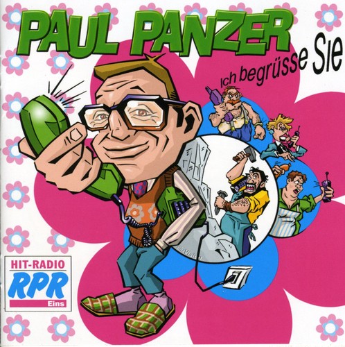 Paul Panzer - Ich Begrusse Sie