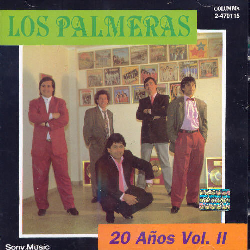 Palmeras - 20 Anos, Vol. 2